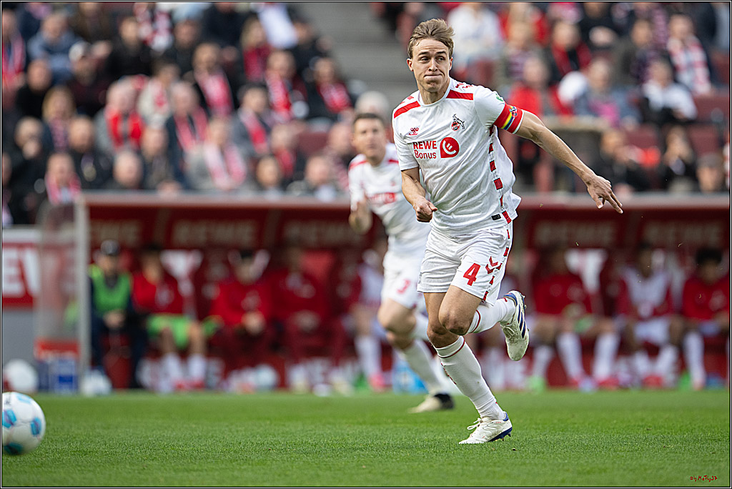 2. Fussball Bundesliga, 1.FC Köln - Fortuna Düsseldorf 1895, 23.02.2025